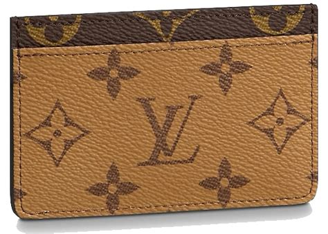 louis vuitton side up card holder|louis vuitton card holder.